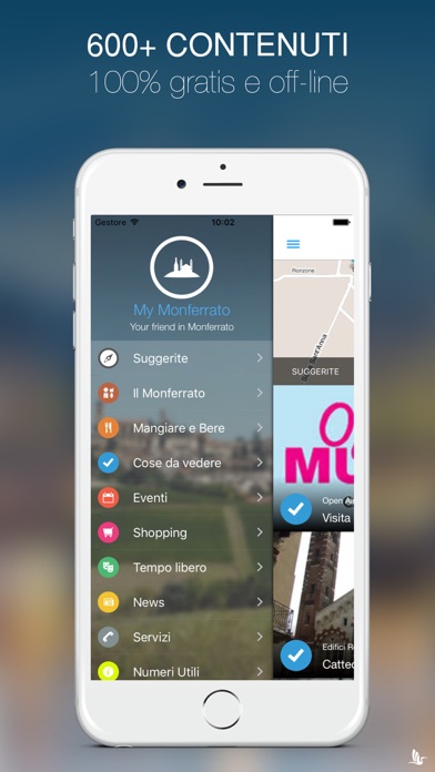 Screenshot #2 pour My Monferrato