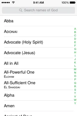 Game screenshot Names of God from The Bible mod apk