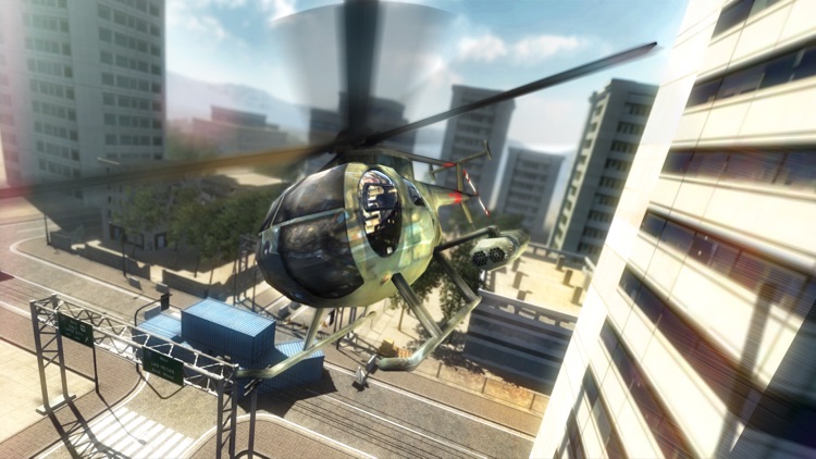 Chopper Landing 3D screenshot-4