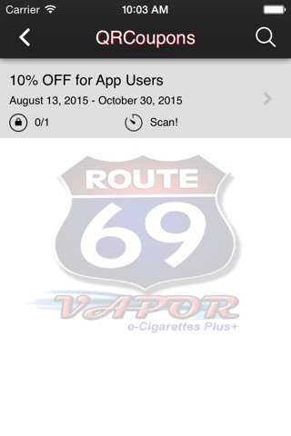 Route 69 Vapor screenshot 3