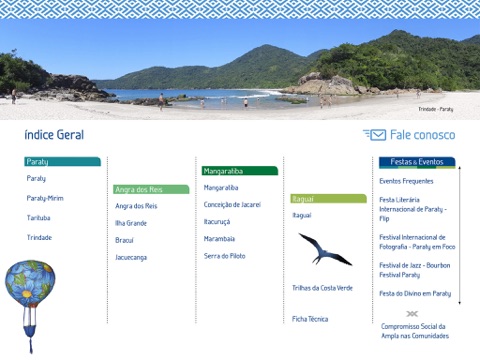 Guia Cultural da Costa Verde screenshot 2