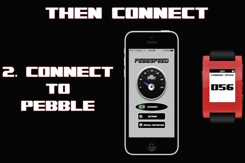 PebbSpeed-Speedometer and Speed Alert for Pebble screenshot 3