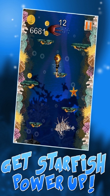 Deep Sea Jumper PRO - Blue Ocean Hunter screenshot-4