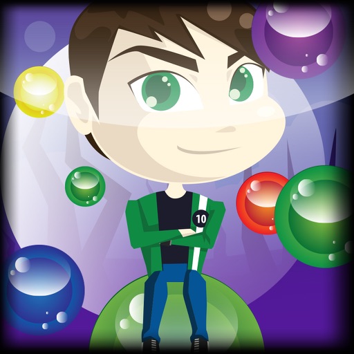Bubble Blast Omniverse - Ben 10 Version icon