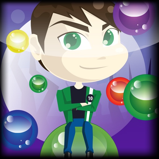 Bubble Blast Omniverse - Ben 10 Version