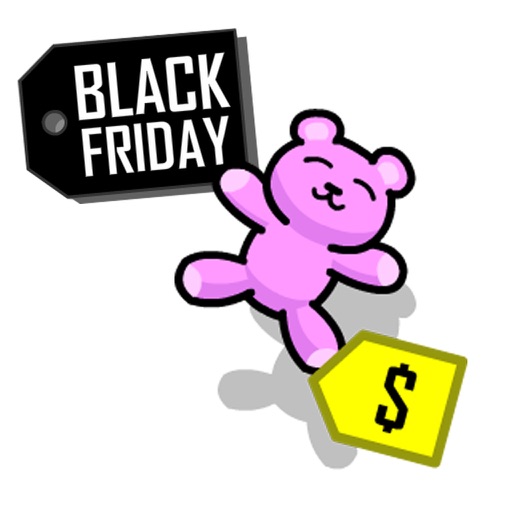 Christmas Shopping - Black Friday - Get a Deal at All Costs Icon