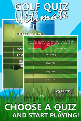 Golf Quiz Ultimate: FREE Trivia App for Golfers screenshot 2