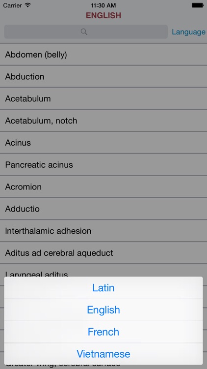 Anatomy Dictionary screenshot-3