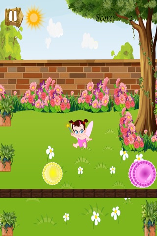 Baby Fairy Fantasy Garden GRAND - The Enchanted Hidden Flower Game screenshot 2