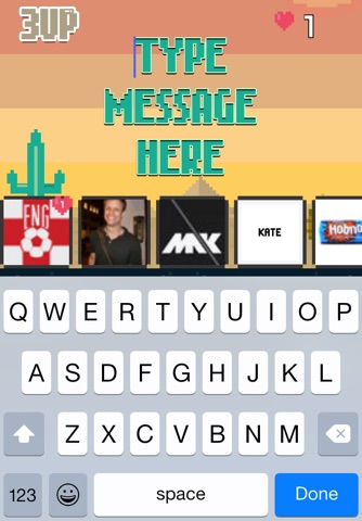 3UP - Three Word Messaging screenshot 4