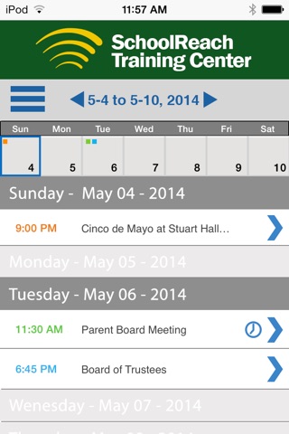 School Reach Community App Training screenshot 3