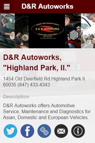 D&R Autoworks, screenshot 2