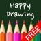 Happy Drawing Lite is a simple app for painting and coloring