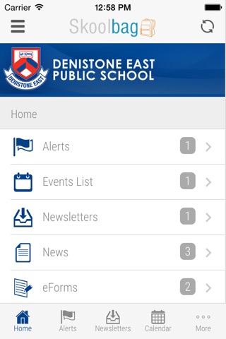 Denistone East Public School - Skoolbag screenshot 2
