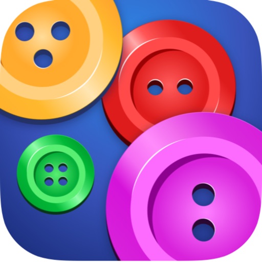 Buttons Search - Unrelated Objects Prof iOS App