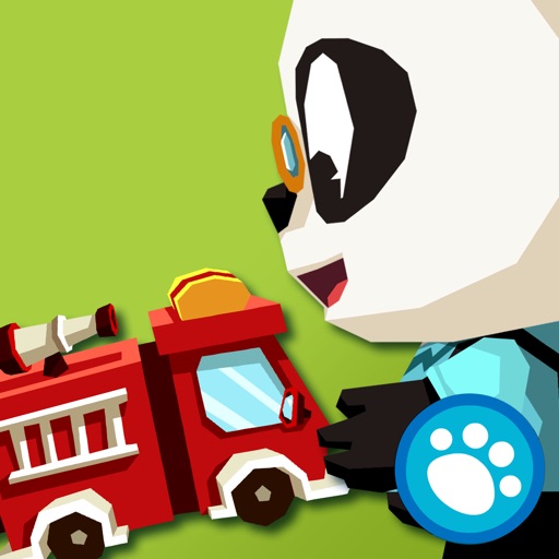Dr. Panda's Toy Cars icon