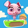Piggy Adventure: Mega Cute Jumping Porky - One Touch Jump Game