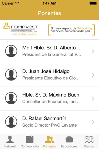 Forinvest 2015 screenshot 2