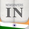 Get the news from the most important Newspapers in India like 'Business-Standard', 'BBC India', 'DNA', 'Economic Times', 'Indian Express', 'The Hindu', 'Times of India', 'Business Line' and many others