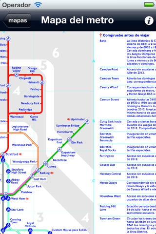 London Transport Live --Buses, Tube, DLR & Overground screenshot 4