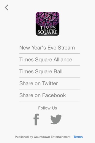 Times Square Official New Year’s Eve Ball App screenshot 2