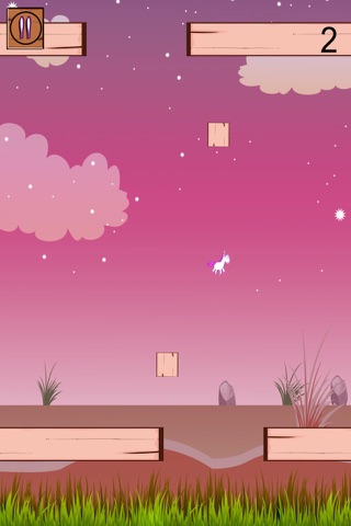 Amazing Little Unicorn Dash Jump Pro screenshot 4