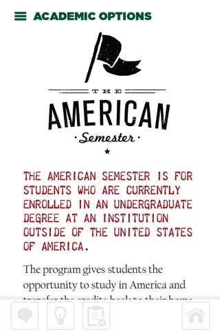 MSU American Semester screenshot 2