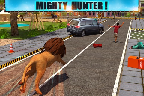 Angry Lion Attack 3D screenshot 3