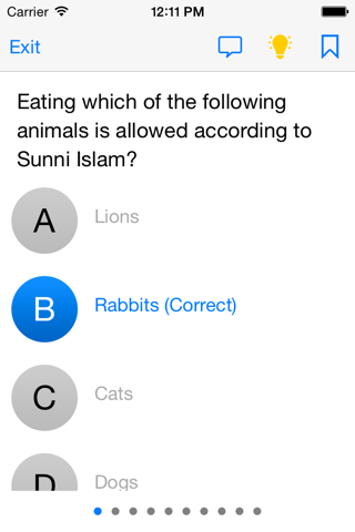 Islamic Quiz Trivia screenshot 3