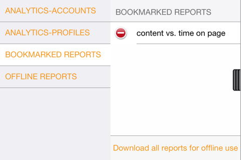 Analytics for iPad - Google Analytics made easy screenshot 3