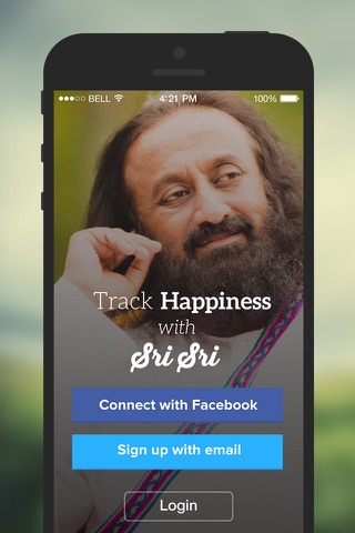 Track your Happiness with Sri Sri screenshot 2