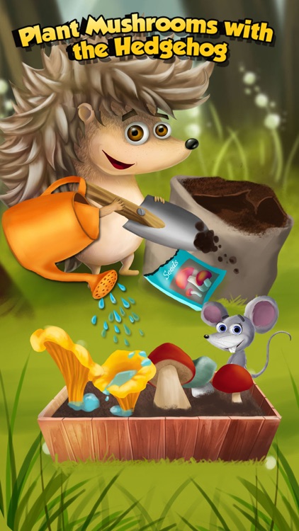 Forest Animals Chores and Cleanup, Arts and Crafts, Cake Bakery, Movies and Fun Adventures (No Ads) screenshot-4