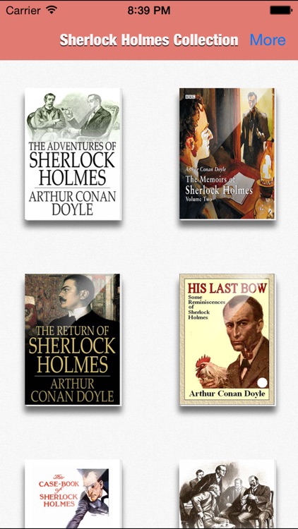 Sherlock Holmes Complete Collection