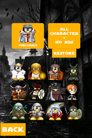 Tux Warriors (Don't Touch The Spikes) screenshot 4