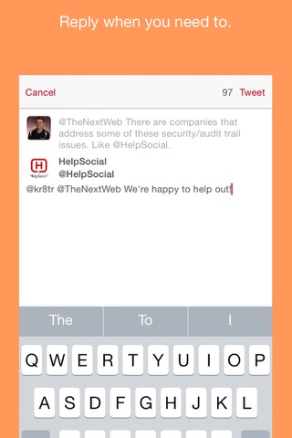 HelpSocial screenshot 4