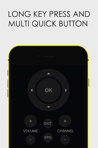 Remote Control for VU+ (iPhone 4/4s Edition) screenshot 3