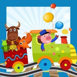 A Train-ing Rid-ing Kid-s Game-s For Toddler-s and Baby Learn-ing Sort-ing