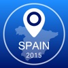 Spain Offline Map + City Guide Navigator, Attractions and Transports