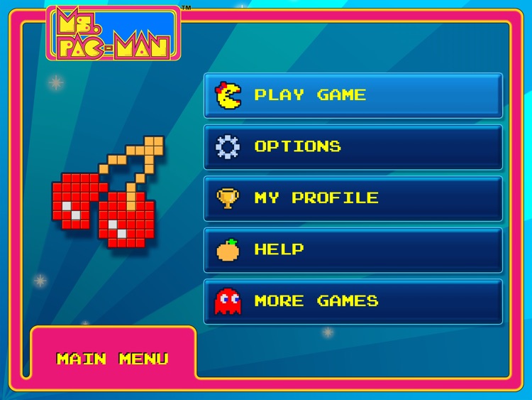 Ms. PAC-MAN for iPad