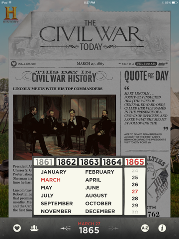 The Civil War Today screenshot 3
