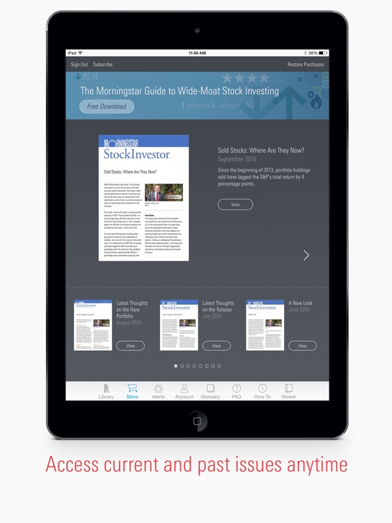 Morningstar StockInvestor screenshot-3