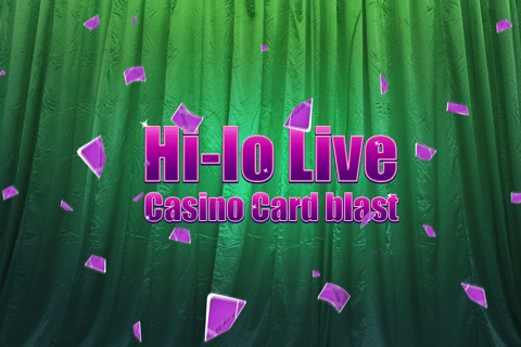 Hi-Lo LIVE Casino Card Blast Pro - New card betting game screenshot 3