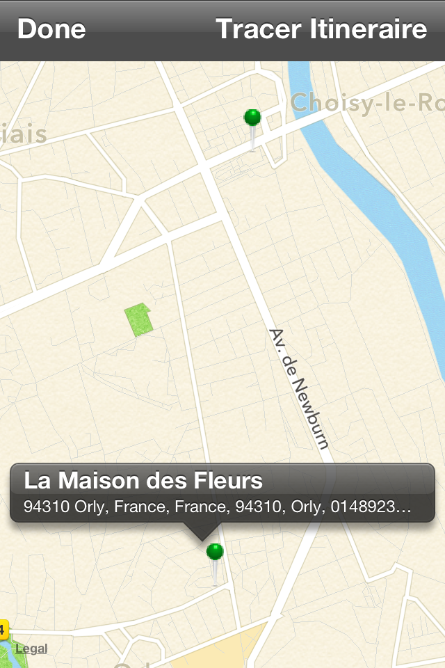 La Maison des Fleurs