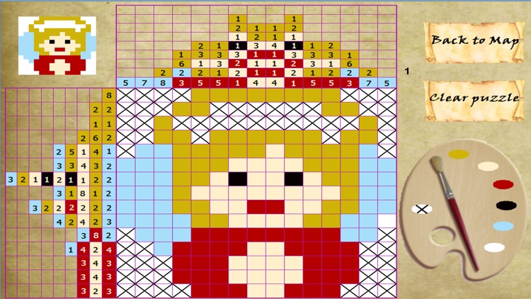 Piccross Adventure Land Lite screenshot-3