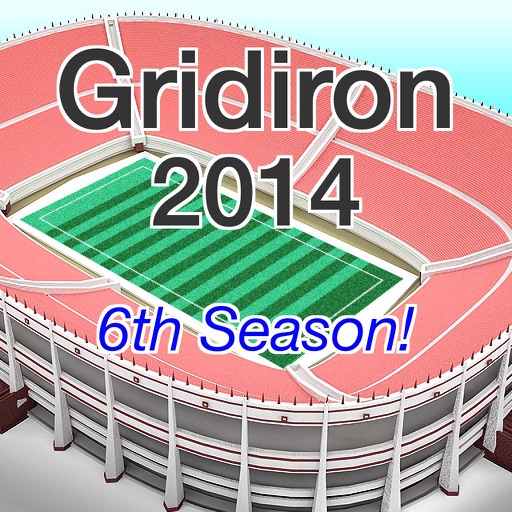 Gridiron 2014 College Football Live Scores and Schedules icon