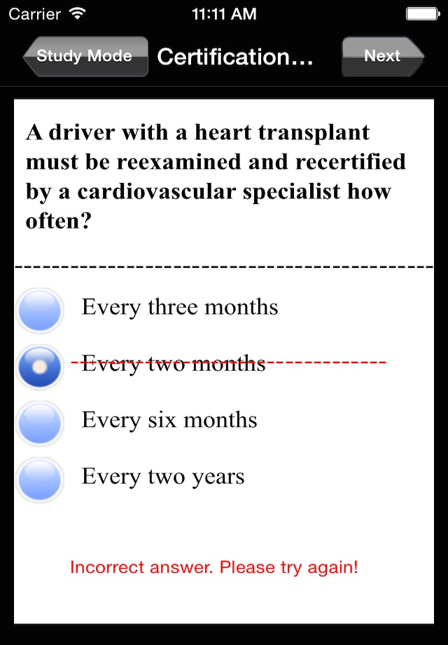 CME Medical Examiner Test Prep screenshot 3