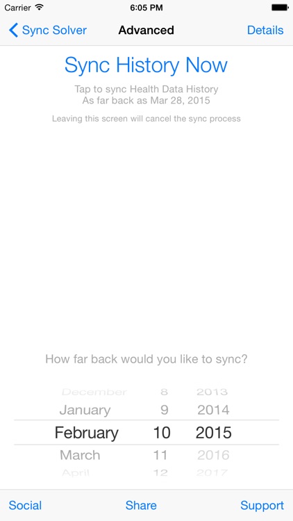 Sync Solver - Health to Fitbit