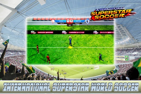 International Superstar Soccer screenshot 3