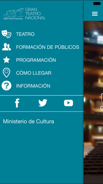 How to cancel & delete Gran Teatro Nacional del Perú from iphone & ipad 4