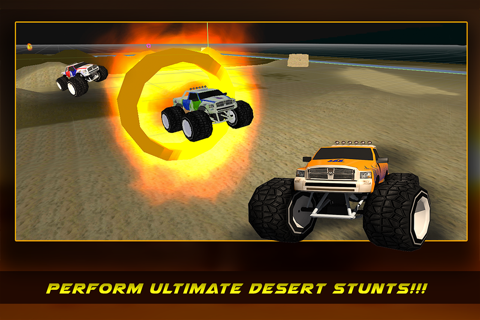 4x4 Desert Stunt Truck Simulator 3D – Show some insane racing skills in this offroad adventure screenshot 4